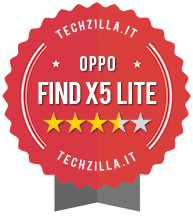 Badge Oppo Find X5 Lite