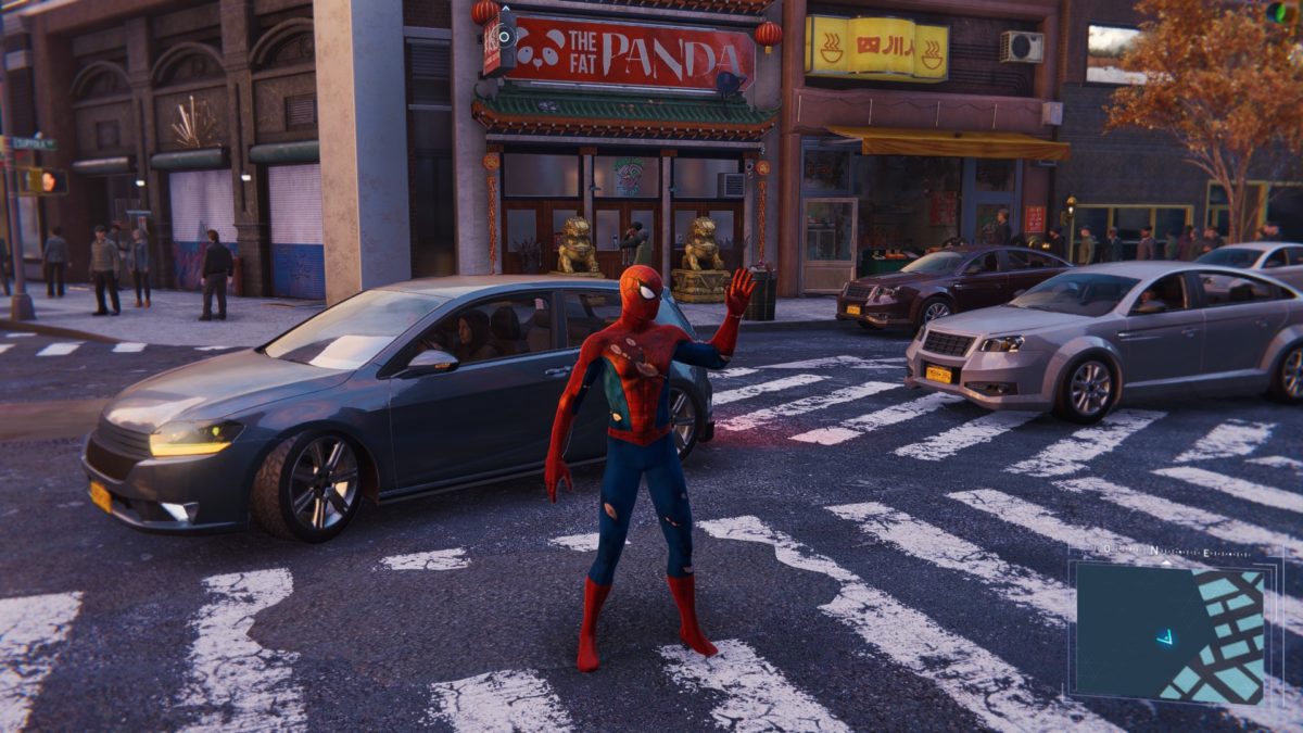 screenshot spiderman remastered Pc 10
