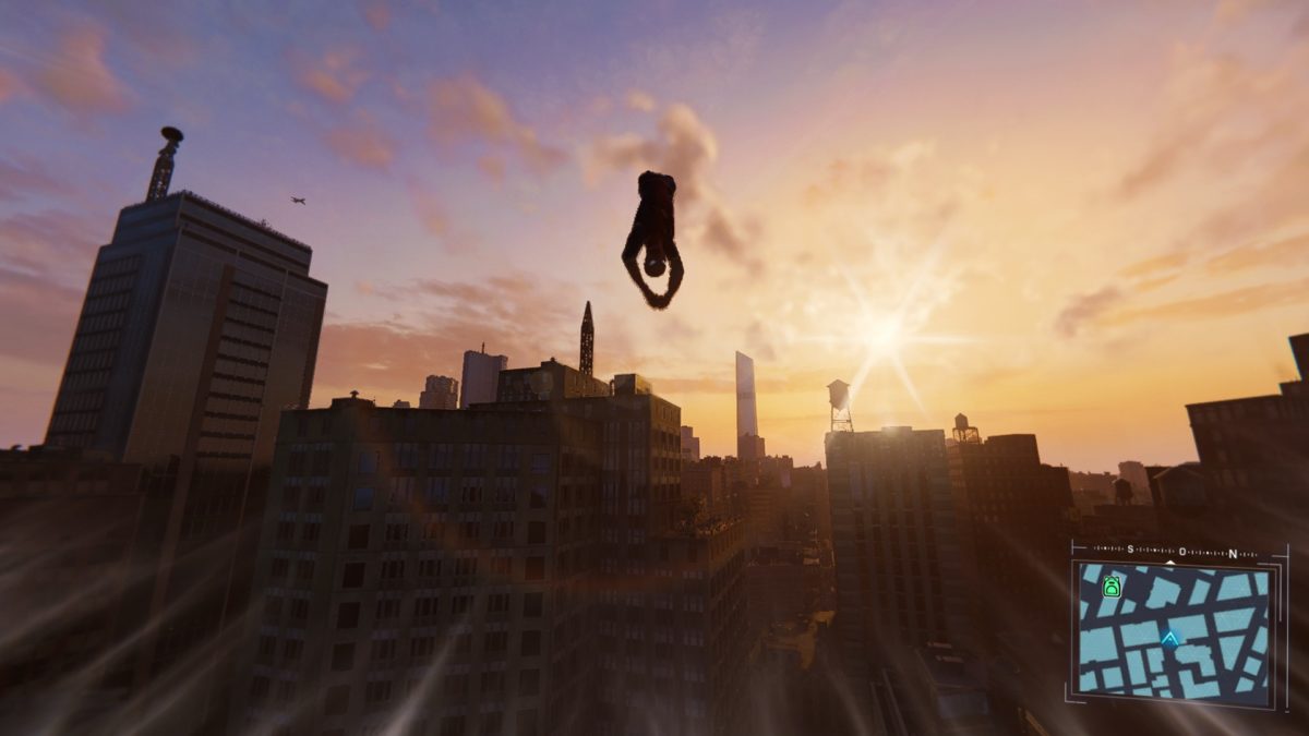 screenshot spiderman remastered Pc 13