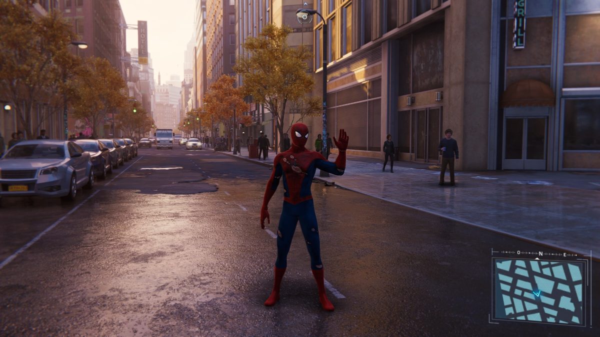 screenshot spiderman remastered Pc 14