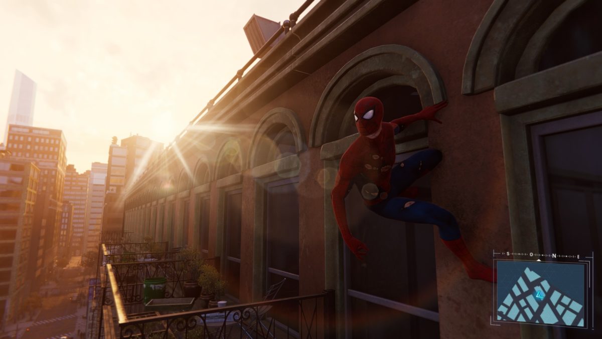 screenshot spiderman remastered Pc 20