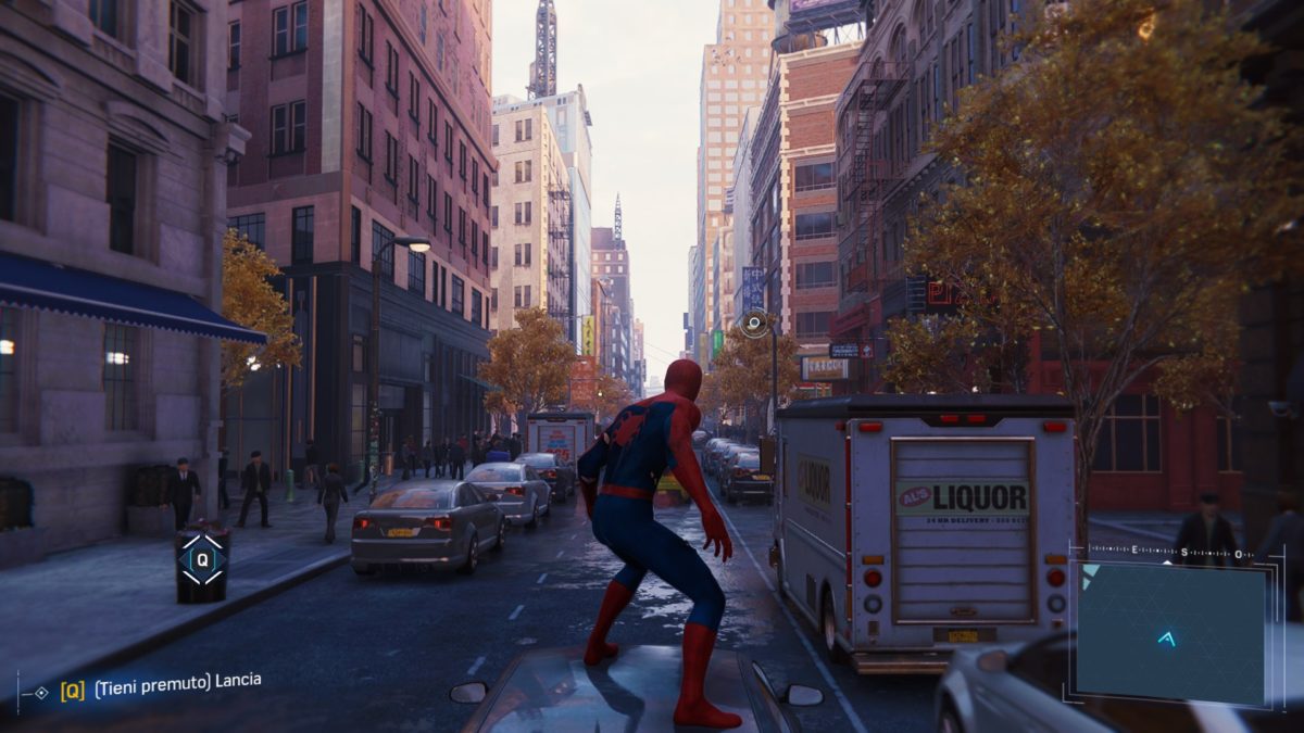 screenshot spiderman remastered Pc 6