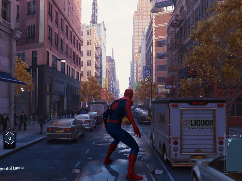 screenshot spiderman remastered Pc 6