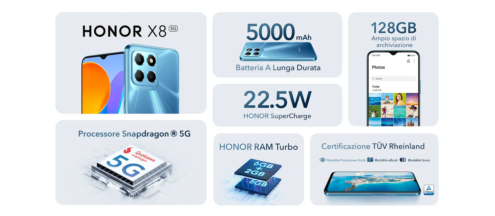 HONOR X8 5G è ufficiale - Prezzo, Specifiche, Data di lancio 5 94657350695615375649