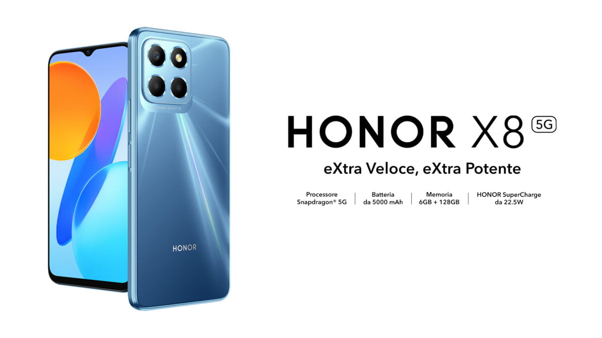 HONOR X8 5G KV