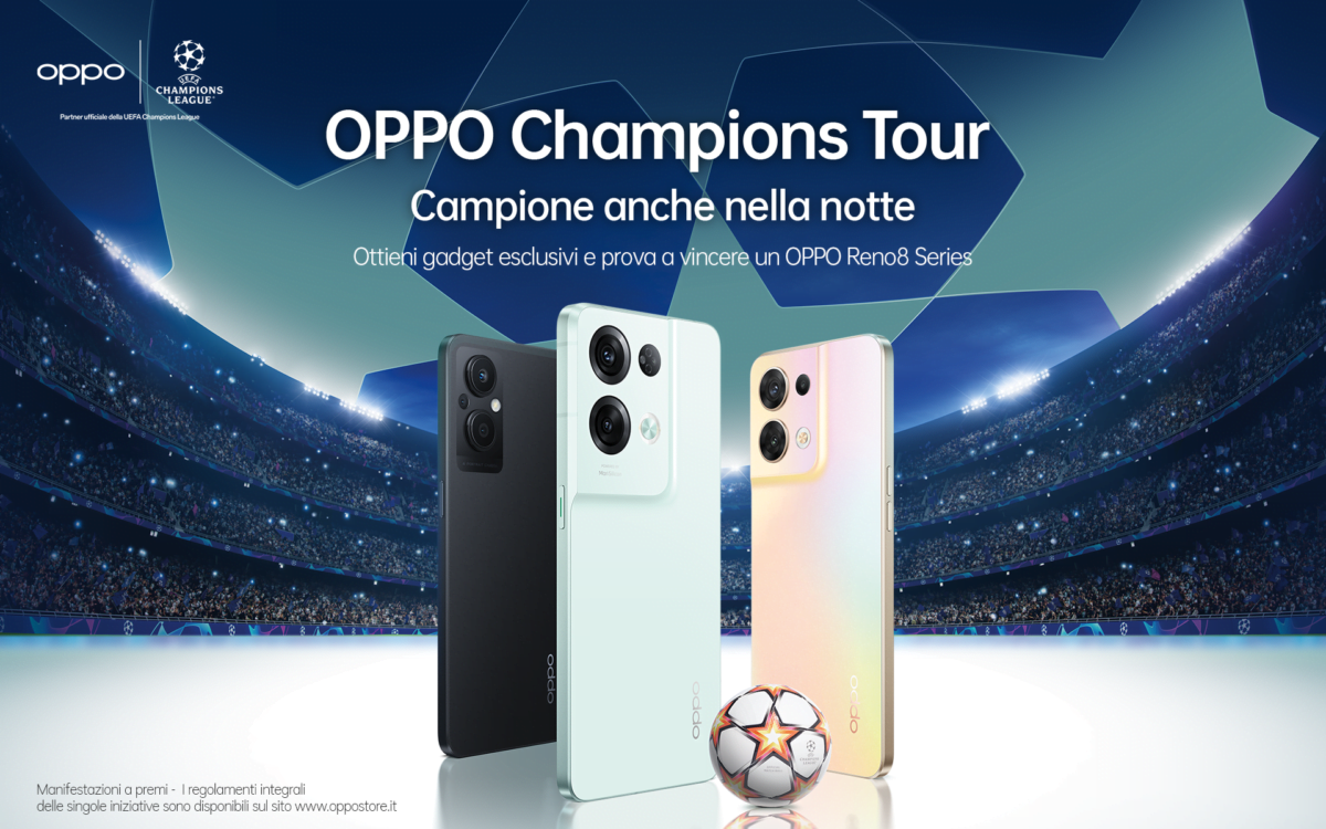 OPPO Champions Tour KV