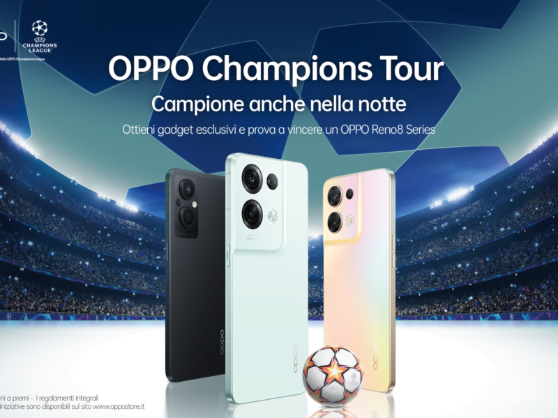 OPPO Champions Tour KV