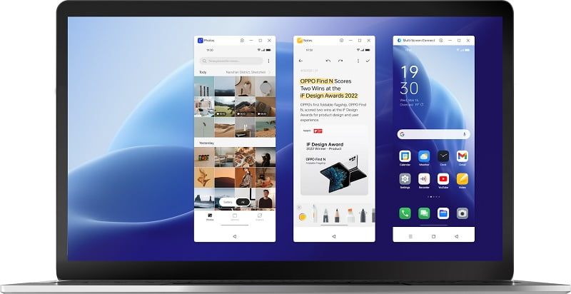 COLOR OS 13: OPPO ci spiega come sfruttarla al meglio per migliorare la produttività 2 OPPO ColorOS 13 features 1
