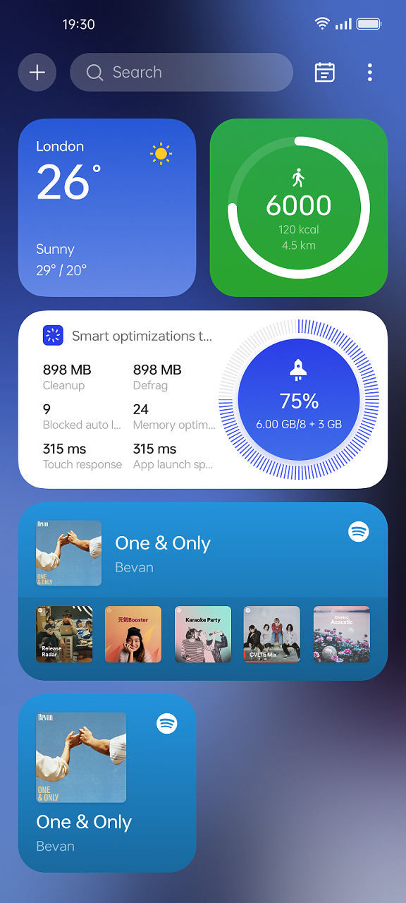 Spotify avrà un'integrazione speciale nella Color OS13 tra cui un widget per l'AoD 2 Spotify Shelf
