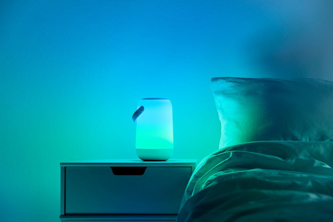 Arriva SpaceSense per i prodotti Wiz: rilevamento di movimento grazie al segnale Wi-Fi 5 WIZ MOBILE DUAL ZONE LIGHT EFFECT
