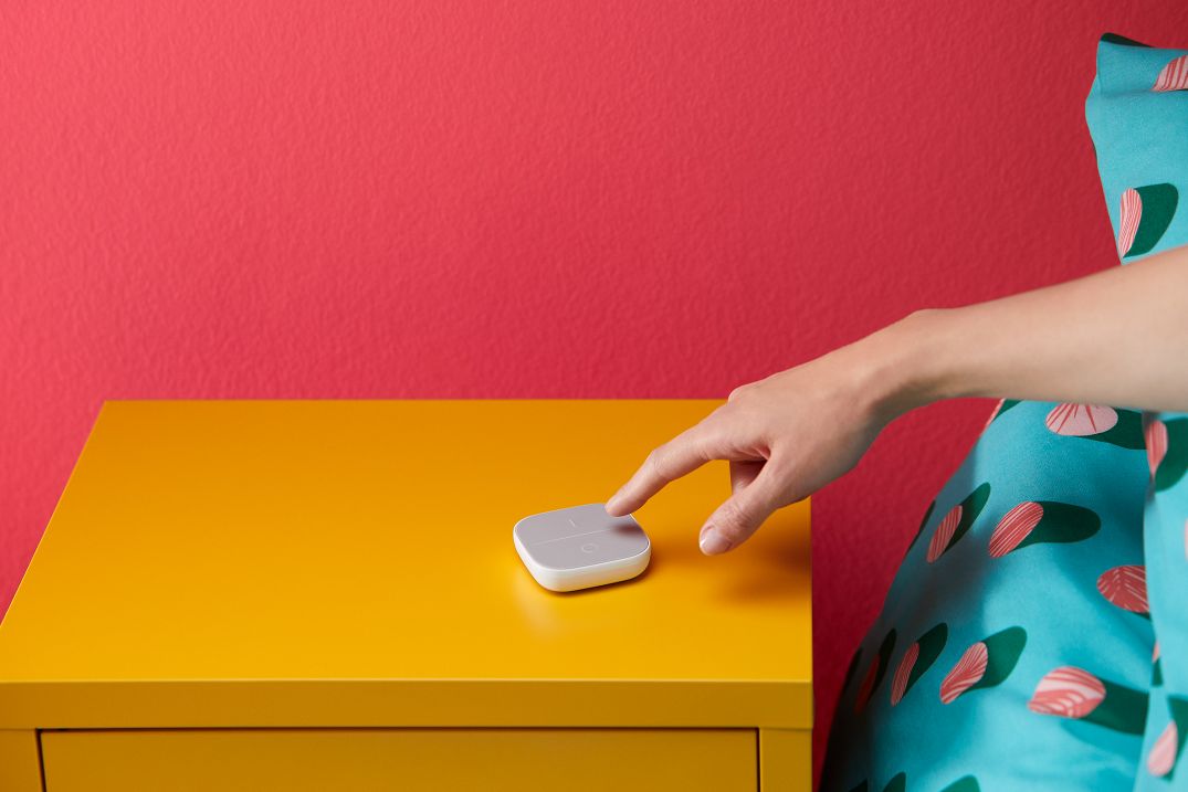 Arriva SpaceSense per i prodotti Wiz: rilevamento di movimento grazie al segnale Wi-Fi 9 WIZ PORTABLE BUTTON 01
