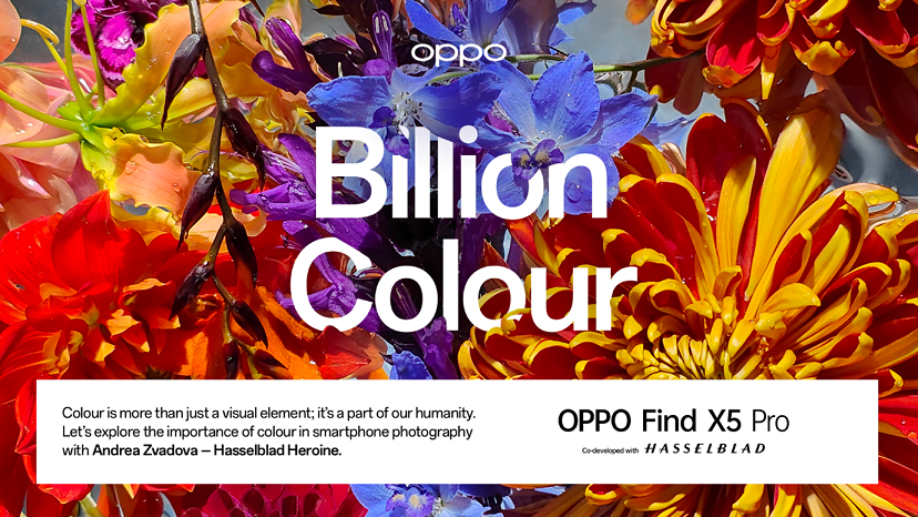 OPPO Billion Colour