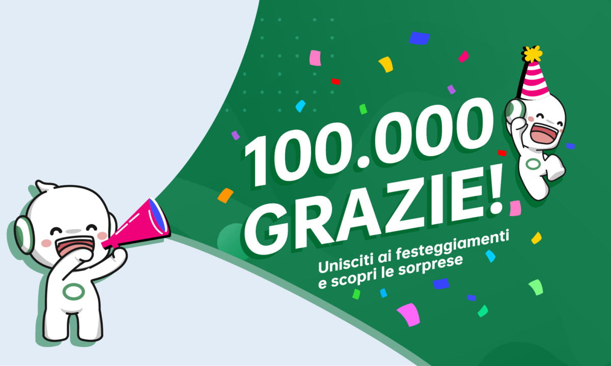 Nuove promozioni per celebrare i 100.000 iscritti alla OPPO Community 6 OPPO Community 100K iscritti