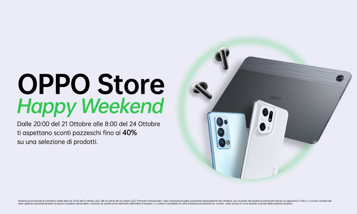 OPPO Happy Weekend 2