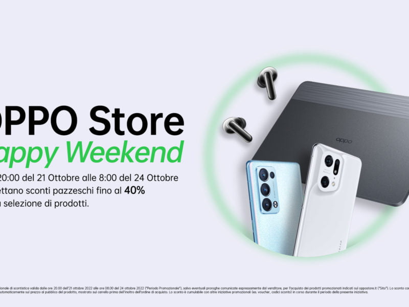 OPPO Happy Weekend 2