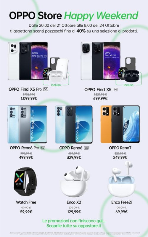 OPPO Happy Weekend 3