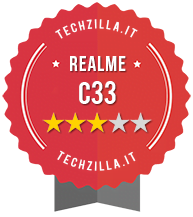 Badge Realme C33