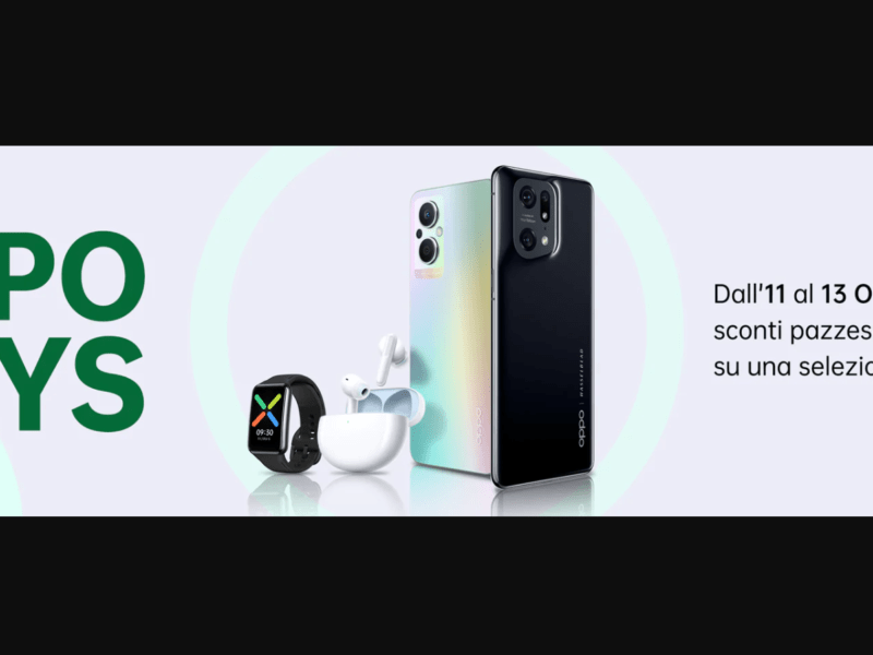 oppo days banner