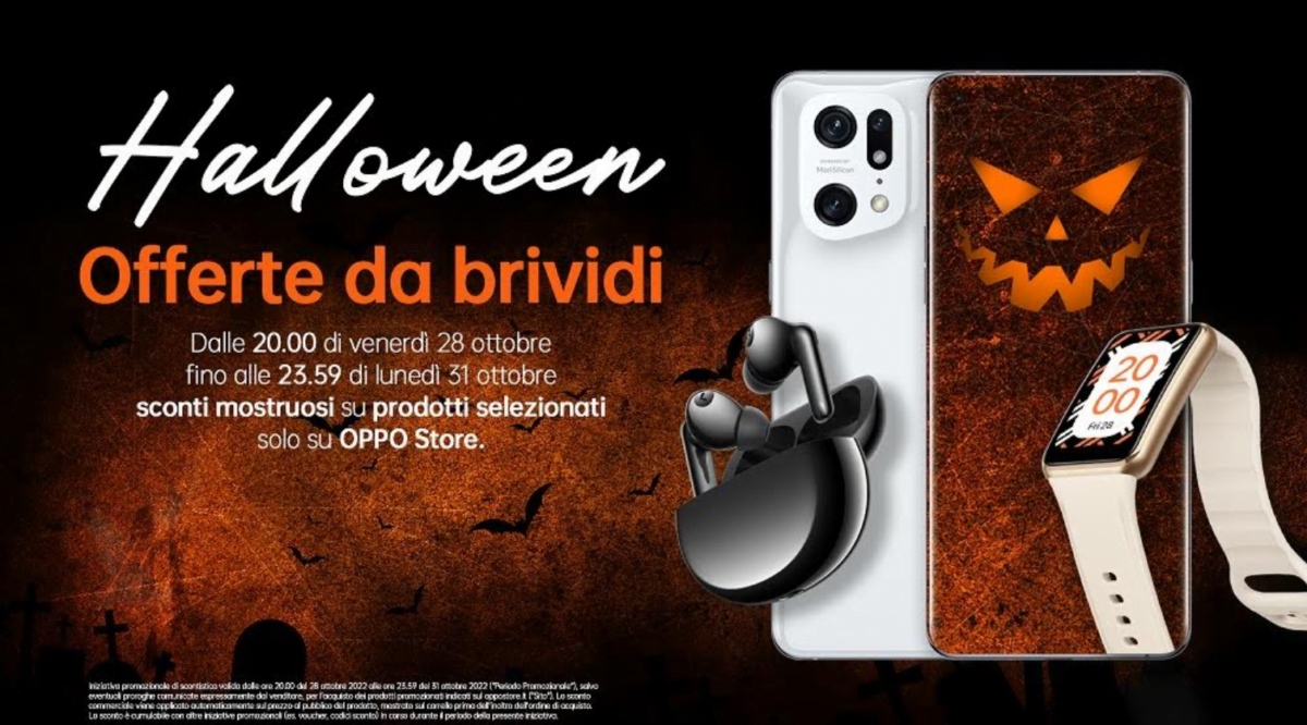 oppo halloween