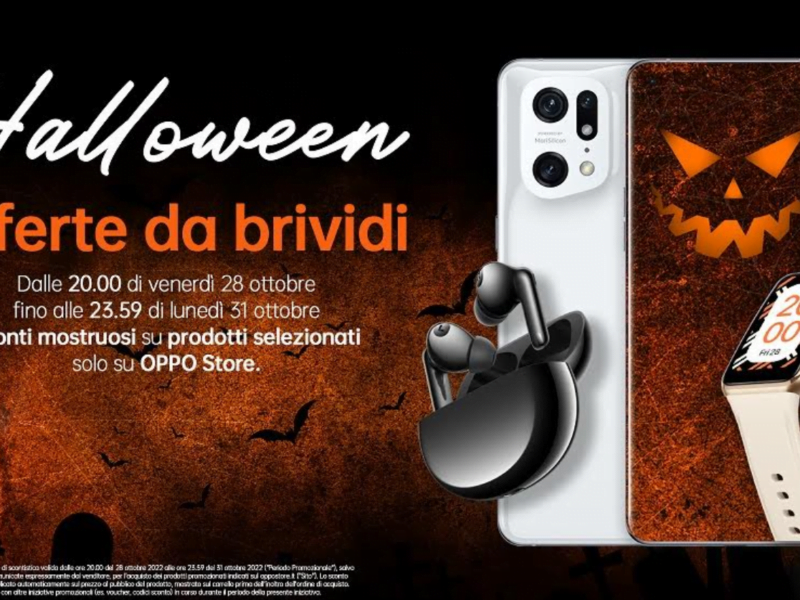 oppo halloween