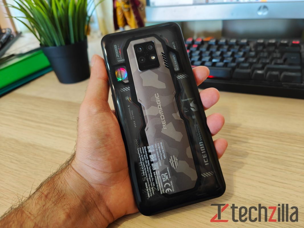 tz red magic 7s pro recensione 26