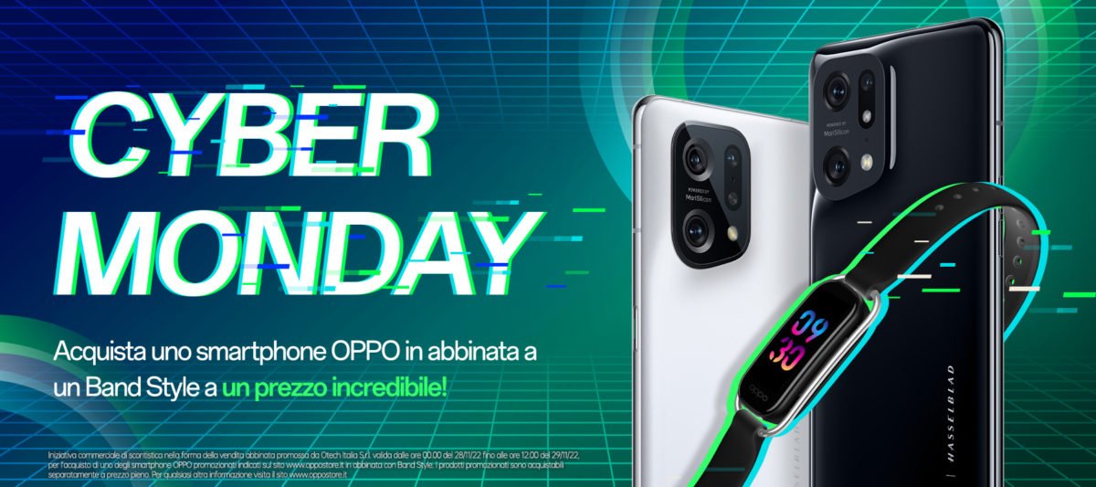 OPPO CYBER MONDAY 2022: Tante offerte in vista di Natale 3 OPPO Cyber Monday