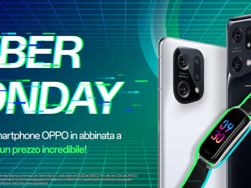 OPPO Cyber Monday