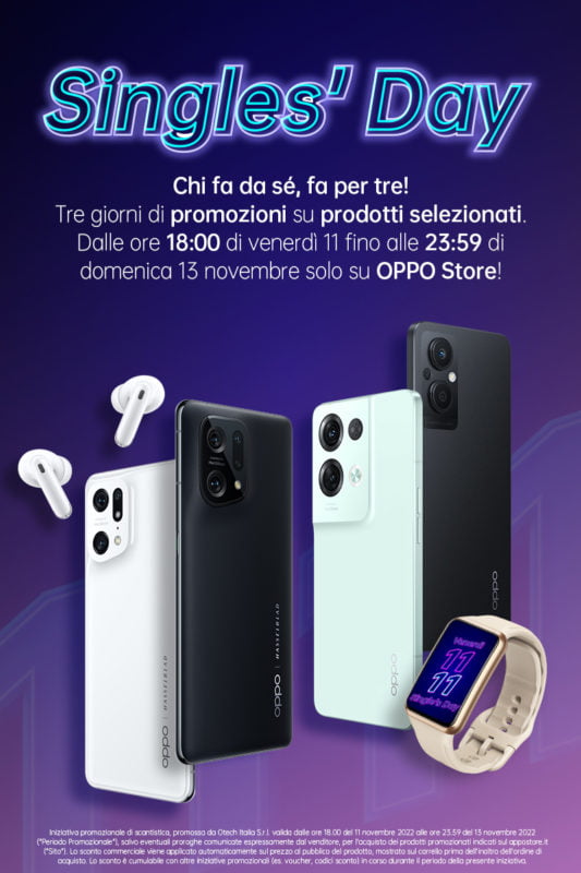 OPPO Singles Day Promo 1