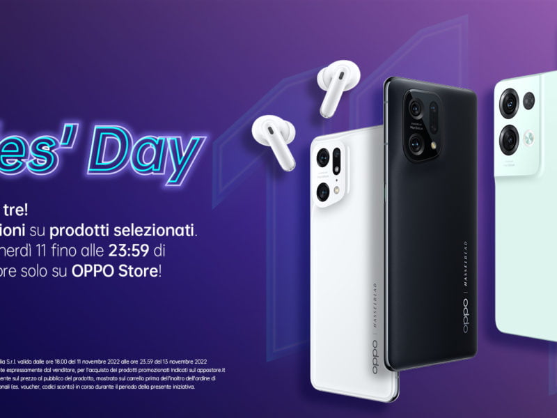 OPPO Singles Day Promo 2