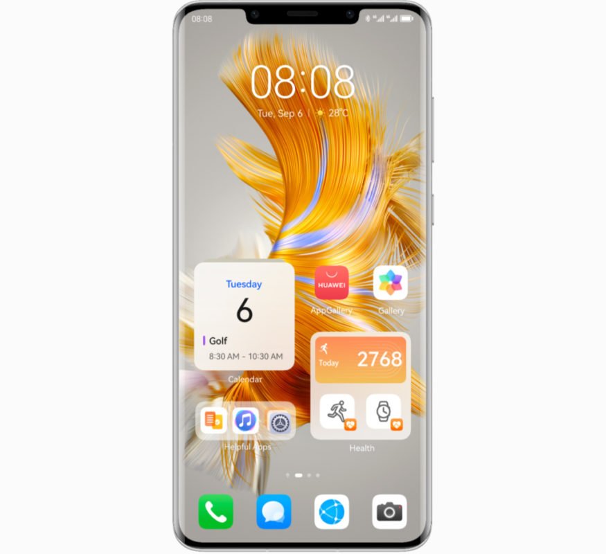 HUAWEI Mate 50 Pro arriva in Italia insieme alle novità dei servizi HMS 5 emui 13 resizable smart folders poster