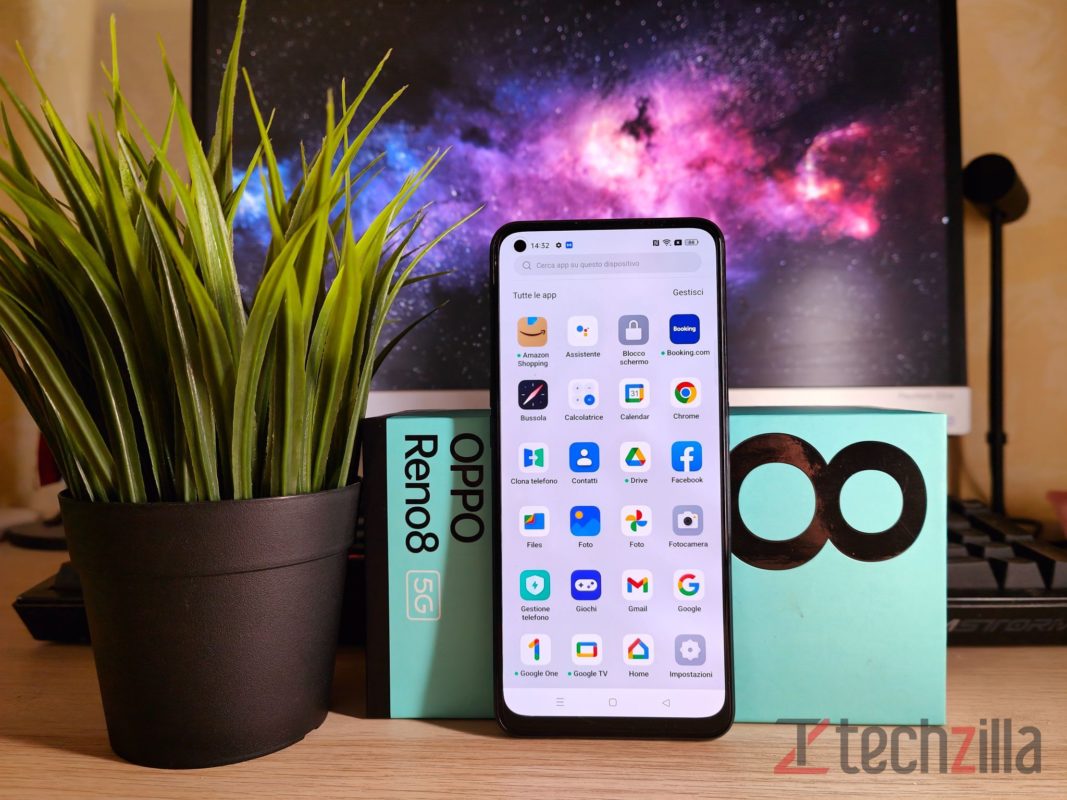 recensione oppo reno 8 5g 29