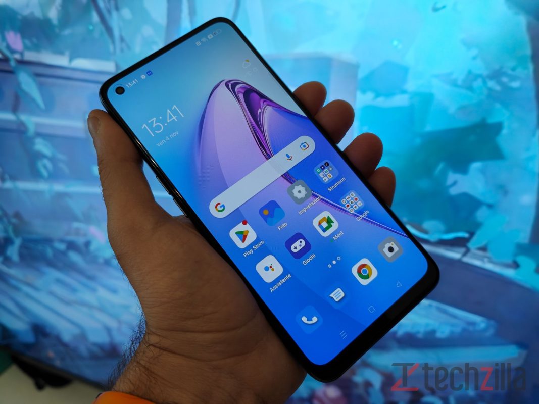 recensione oppo reno 8 5g 7