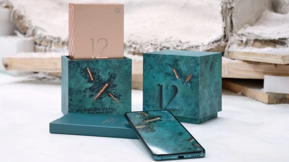 Xiaomi 12T Pro Daniel Arsham Edition: uno smartphone da collezioneda soli 2000 pezzi 2 xiaomi 12t pro daniel arsham edition ufficiale limited edition collezione v3 620819