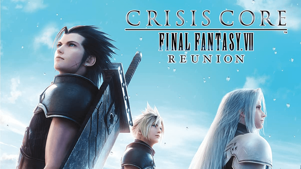 Crisis Core Final Fantasy VII Reunion