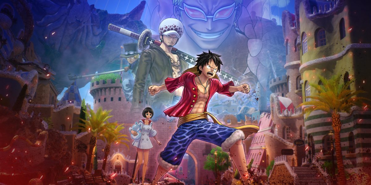 Dressrosa Key Art