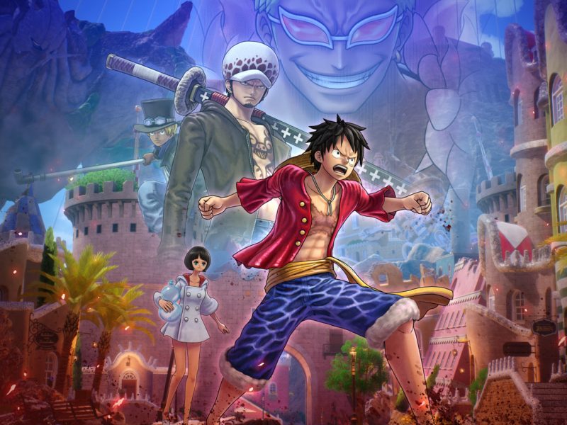 Dressrosa Key Art