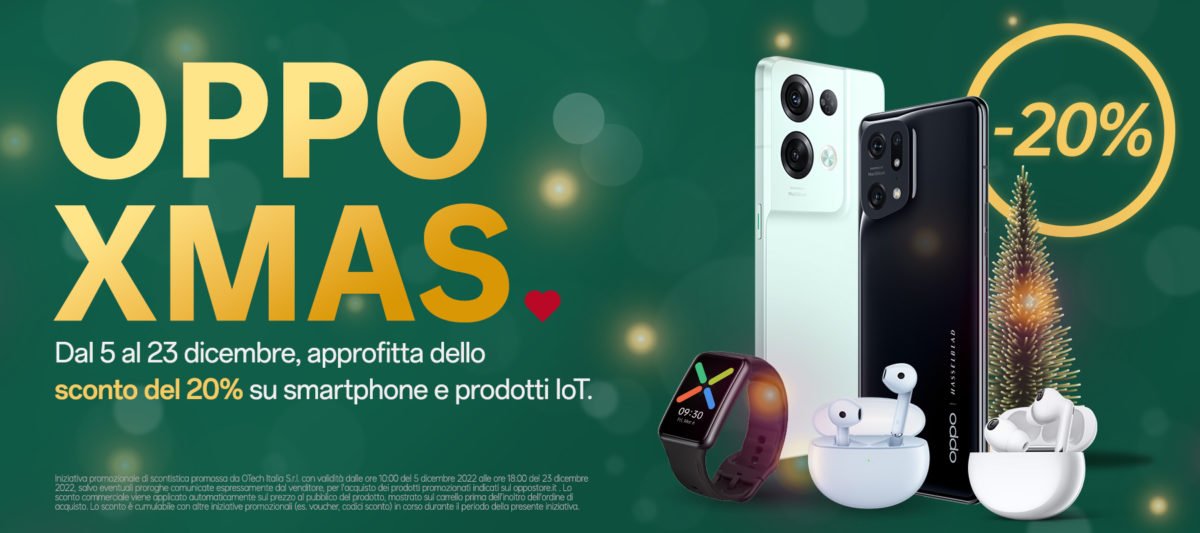 OPPO Store Xmas2022 DEFWeekday Green