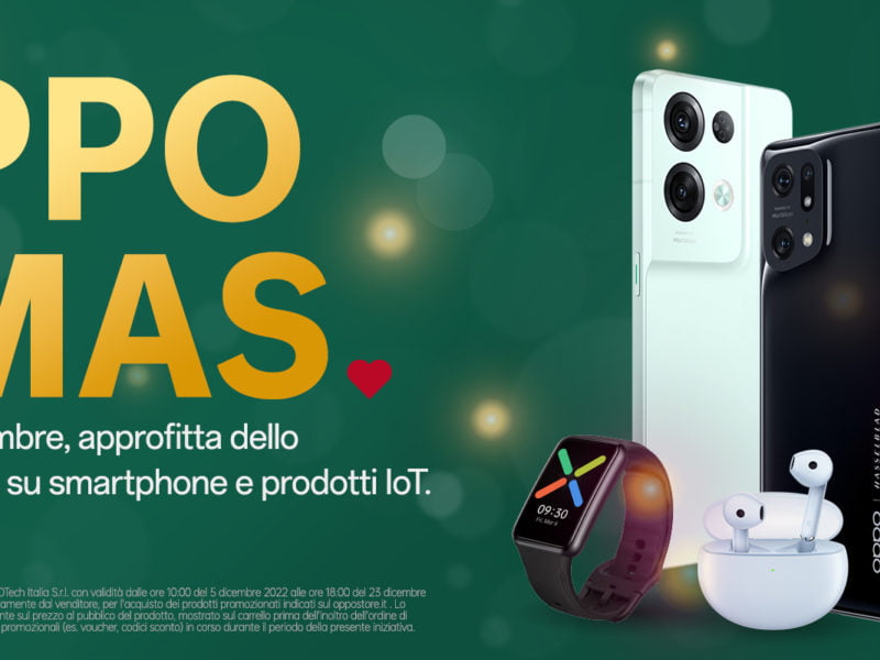 OPPO Store Xmas2022 DEFWeekday Green