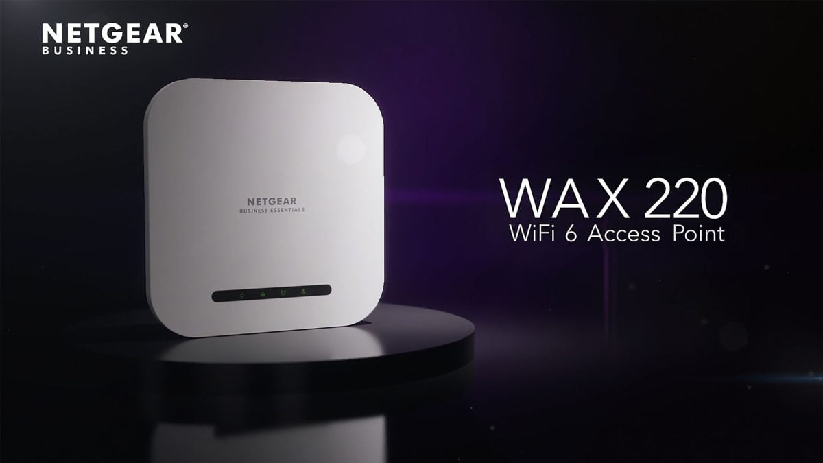 NETGEAR presenta WAX220: nuovo access point con Wi-Fi 6. Meno di dieci minuti per configurarlo! 2 WAX220 Thumbnail
