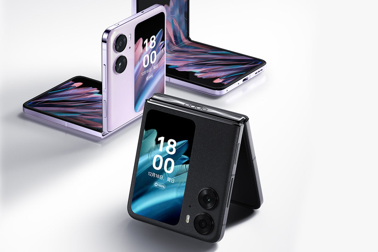 oppo flip china