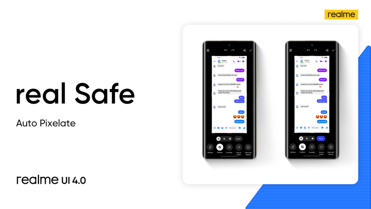 realme UI 4.0 ufficiale: ecco la Roadmap, si comincia con la serie realme GT e serie 9 5 realme 4 5