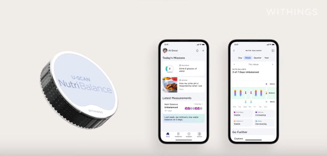 1672848916 741 CES 2023 Withings rivela un lettore di urina che fornisce