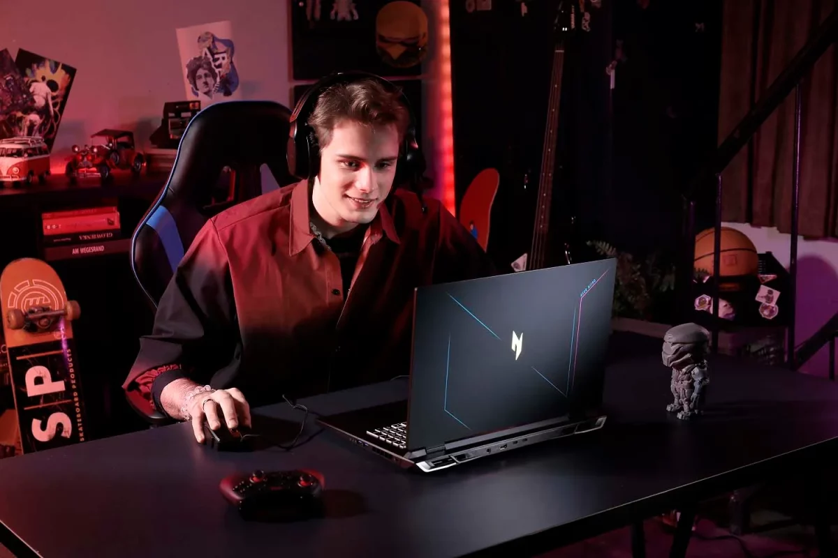 Acer presenta i nuovi notebook da gaming Nitro e Predator con Intel Core di 13a NVIDIA GeForce RTX serie 40 3 Acer Nitro 17 1