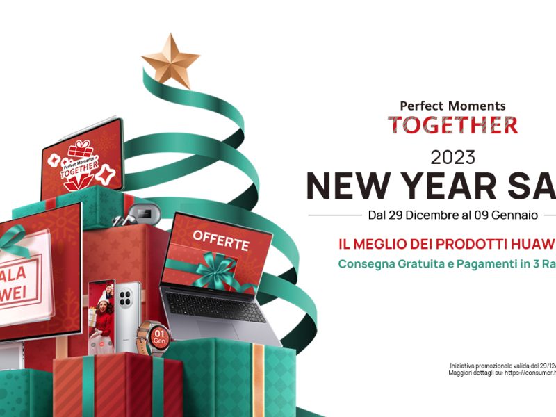 HUAWEI campagna New Year