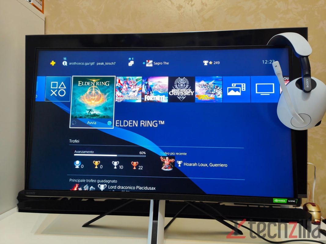 Recensione Sony INZONE M9: un monitor 4K 144Hz con Local Dimming che strizza l'occhio a PS5 17 Sony Inzone M9 Recensine Techzilla 43