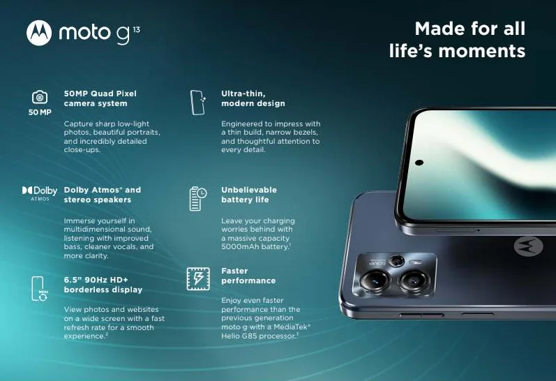 Motorola presenta la nuova famiglia moto g: scopriamo Moto G73 5G, G53, G23 e G13 3 drive.google.com 2023.01.24 13 03 08