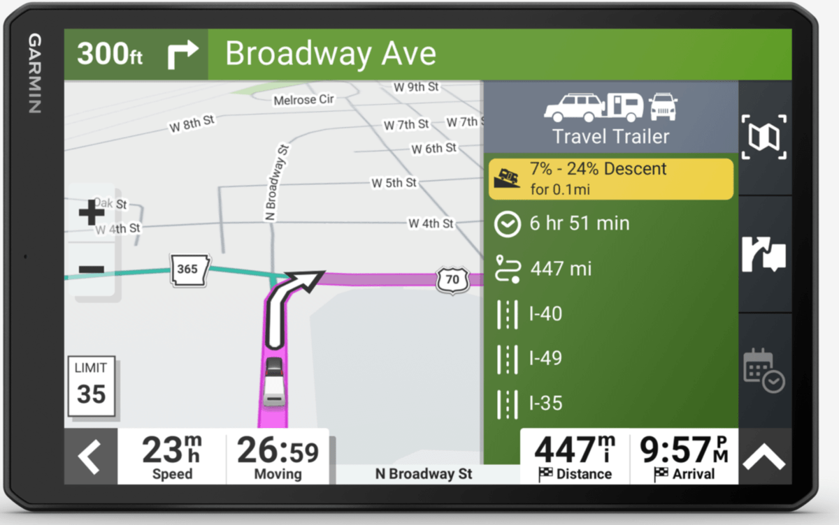 garmin camper gps 2