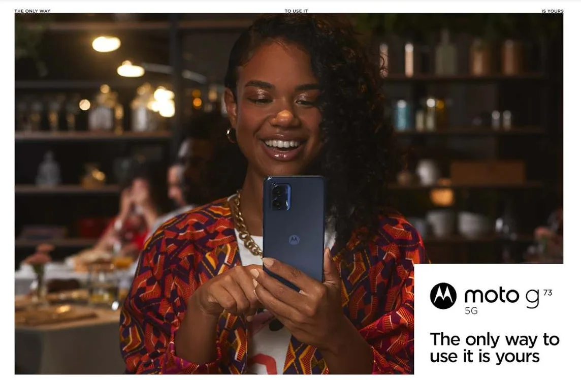 Motorola presenta la nuova famiglia moto g: scopriamo Moto G73 5G, G53, G23 e G13 6 moto g73 5g