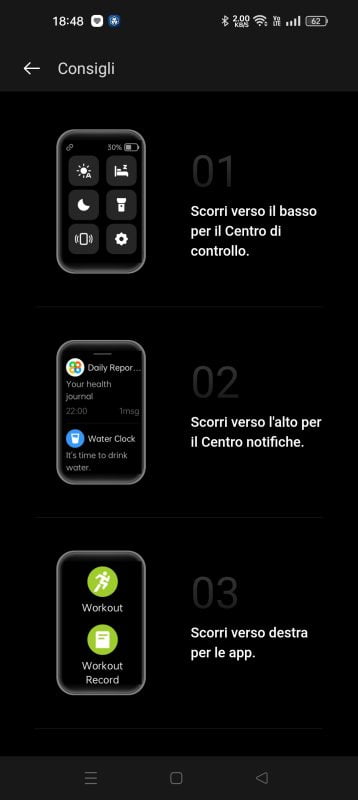 oppo band 2 recensione app 10