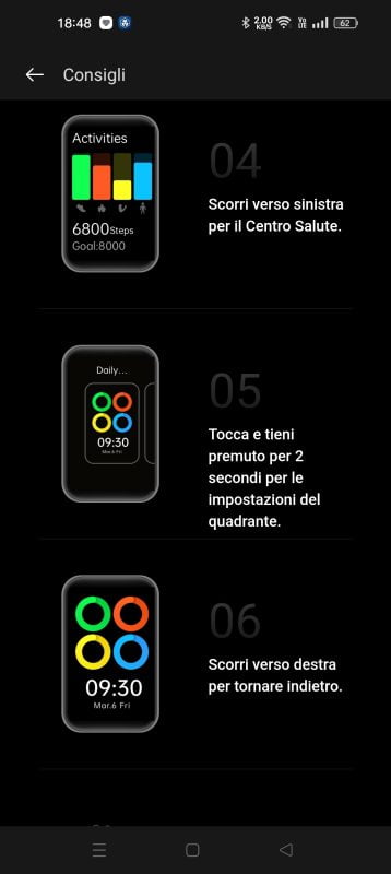 oppo band 2 recensione app 11